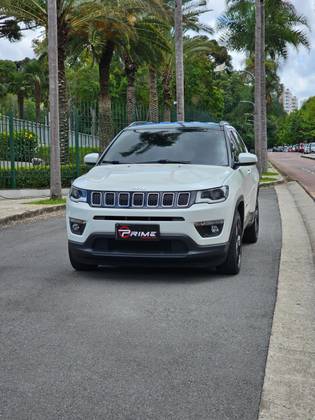 JEEP COMPASS 2.0 16V FLEX LONGITUDE AUTOMÁTICO